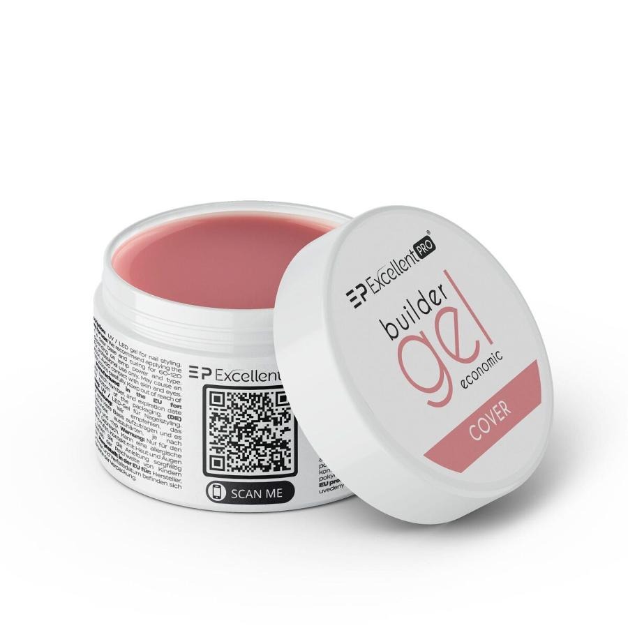 Excellent PRO, Builder Gel Economic, żel budujący, Cover, 50g