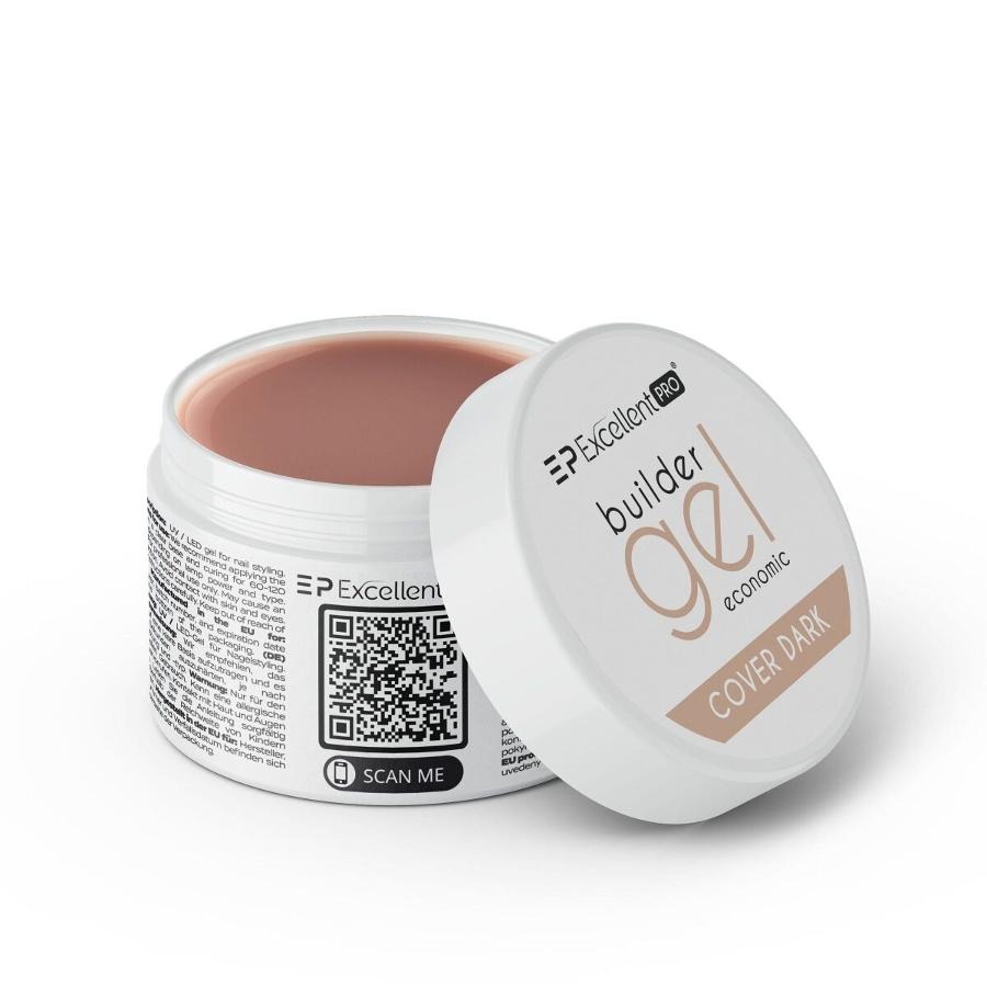 Excellent PRO, Builder Gel Economic, żel budujący, Cover Dark, 50g