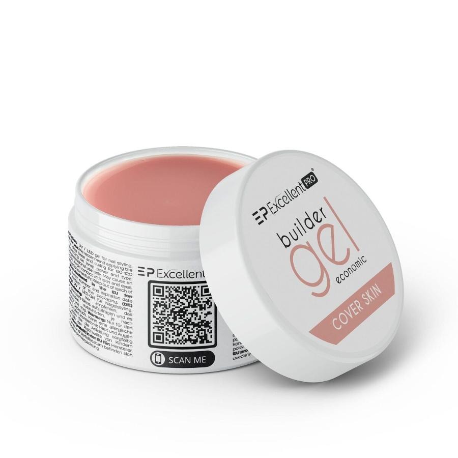 Excellent PRO, Builder Gel Economic, żel budujący, Cover Skin, 15g