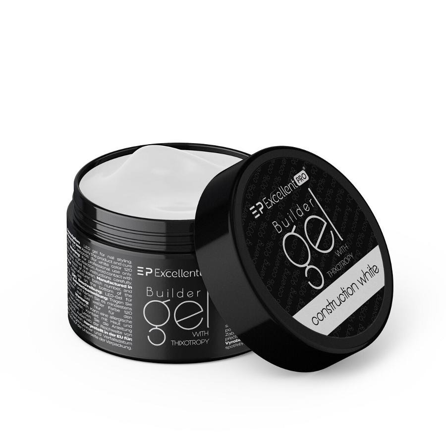 Excellent PRO, Builder Gel With Thixotropy, żel budujący, Construction White, 50g