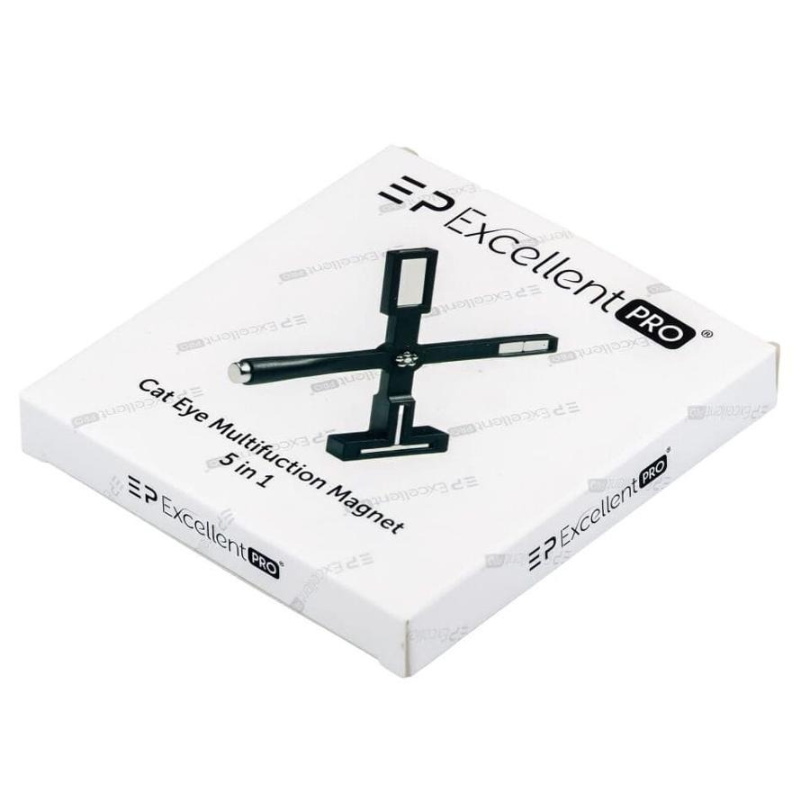 Excellent PRO, Cat Eye Multifunction Magnet 5in1, magnetyczne narzędzie do stylizacji paznokci