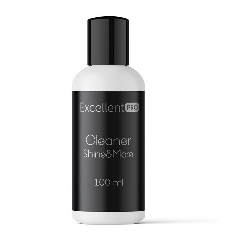 Excellent PRO, Cleaner Shine&More, produkt 2w1 o właściwości cleanera i nabłyszczacza, 100 ml