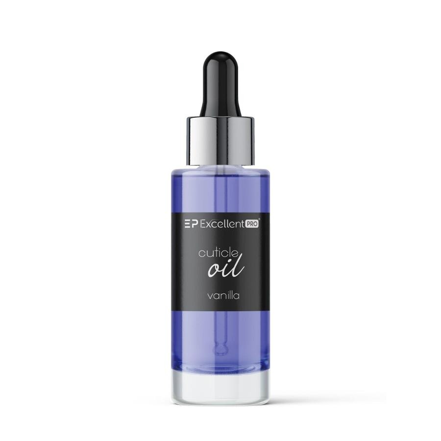 Excellent PRO, Cuticle Oil, oliwka do skórek i paznokci, Vanilla, 35 ml