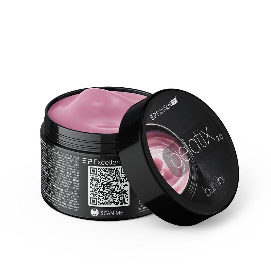 Excellent PRO, Gelatix 2.0, żel budujący, Bambi, 50g