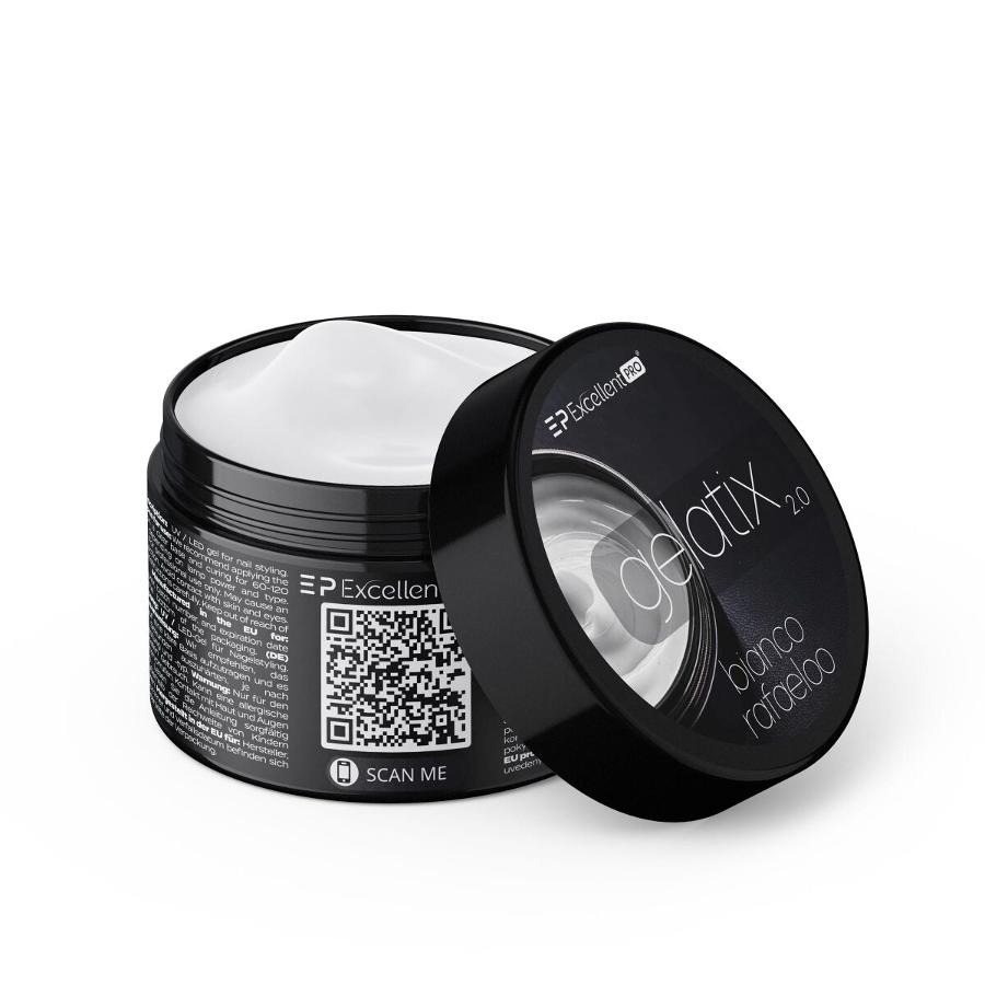 Excellent PRO, Gelatix 2.0, żel budujący, Bianco Rafaeloo, 50g