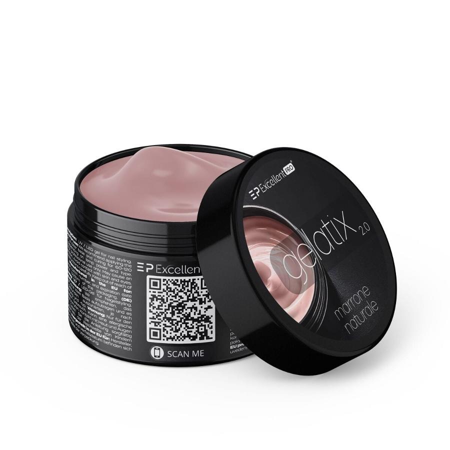 Excellent PRO, Gelatix 2.0, żel budujący, Marrone Naturale, 50g