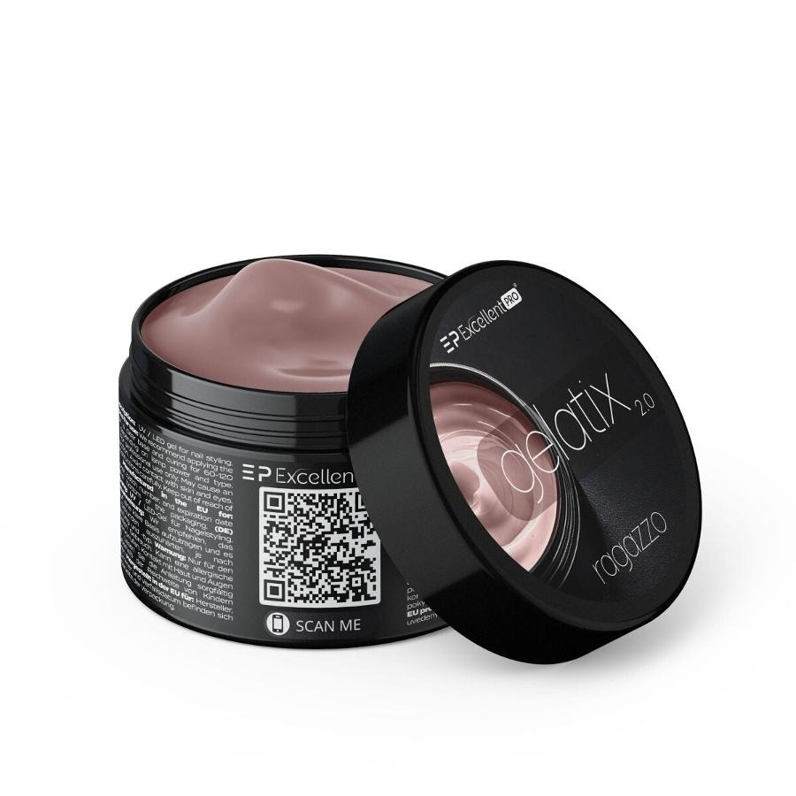 Excellent PRO, Gelatix 2.0, żel budujący, Ragazzo, 15g