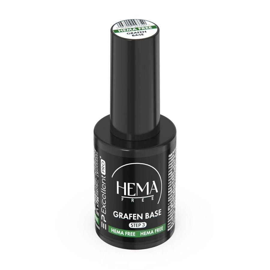 Excellent PRO, Grafen Base HemaFree, przeźroczysta baza, 11g