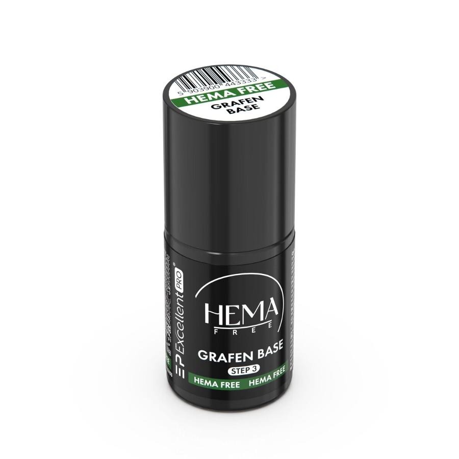 Excellent PRO, Grafen Base HemaFree, przeźroczysta baza,, 7g