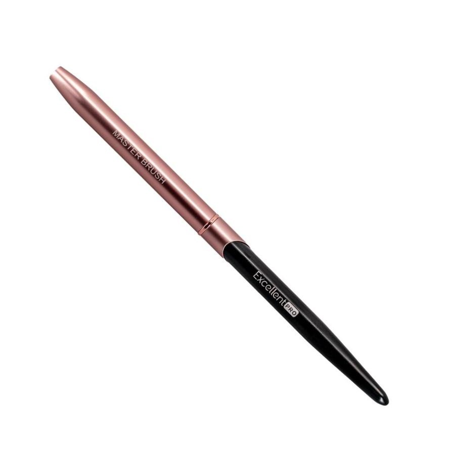 Excellent PRO, Master Brush, pędzelek, Long #6, Pink & Black
