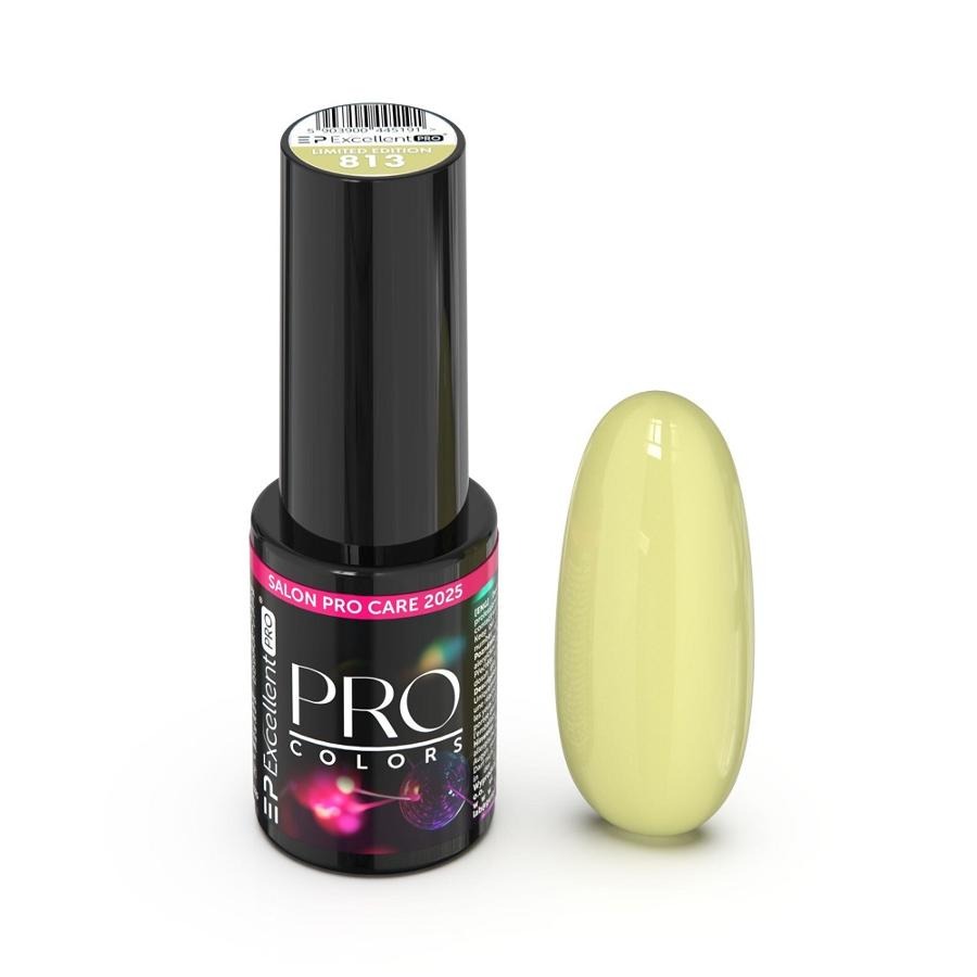 Excellent PRO, Pro Color Limited, lakier hybrydowy, 813, 7g