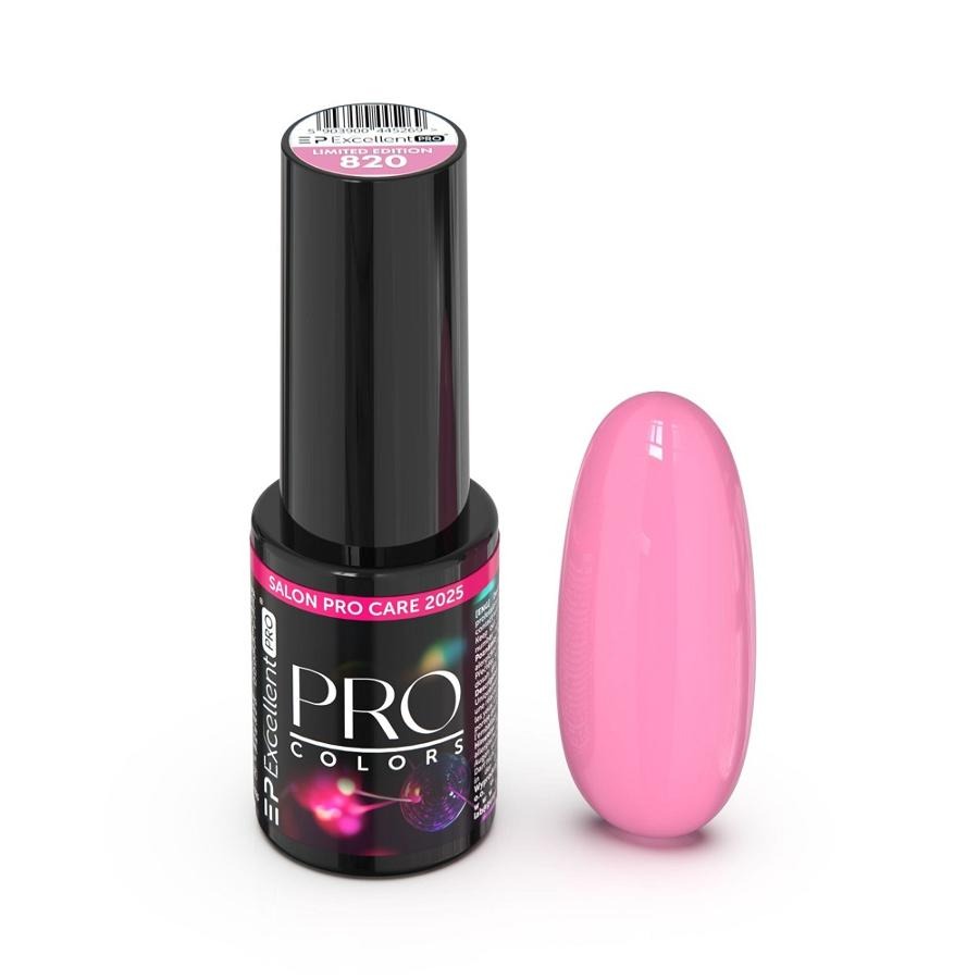 Excellent PRO, Pro Color Limited, lakier hybrydowy, 820, 7g