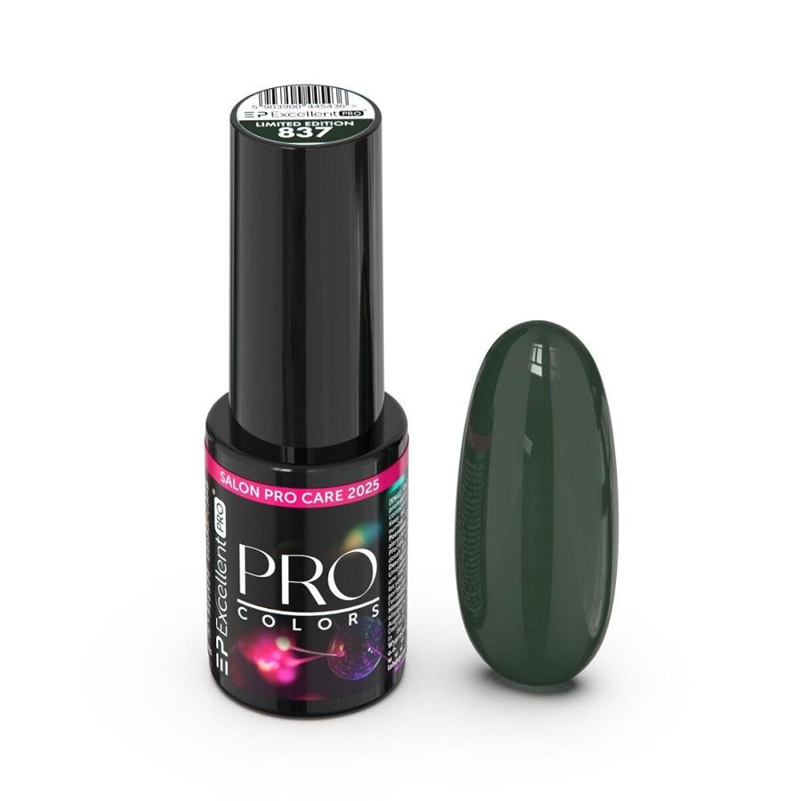 Excellent PRO, Pro Color Limited, lakier hybrydowy, 837, 7g