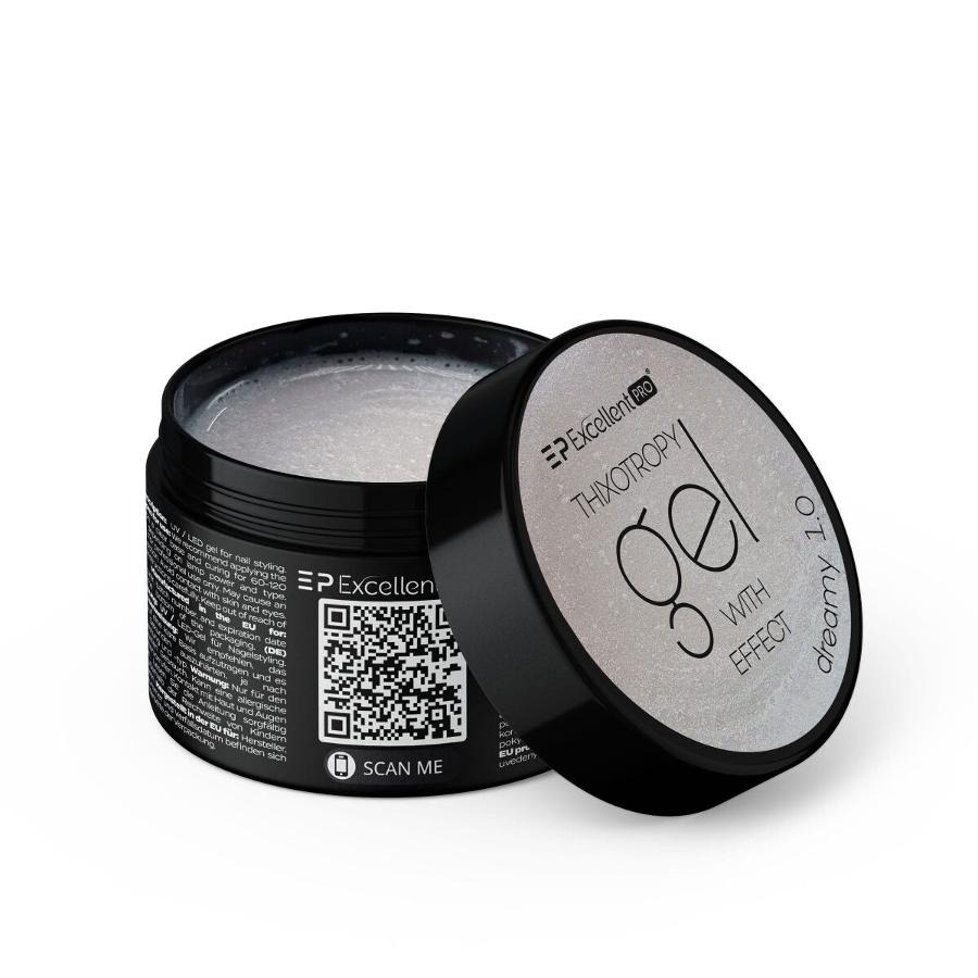 Excellent PRO, Thixotropy Gel With Effect, żel budujący, Dreamy 1.0, 15g