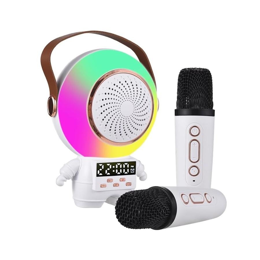 Extralink, Kids Astro LED Karaoke Speaker, zestaw do karaoke