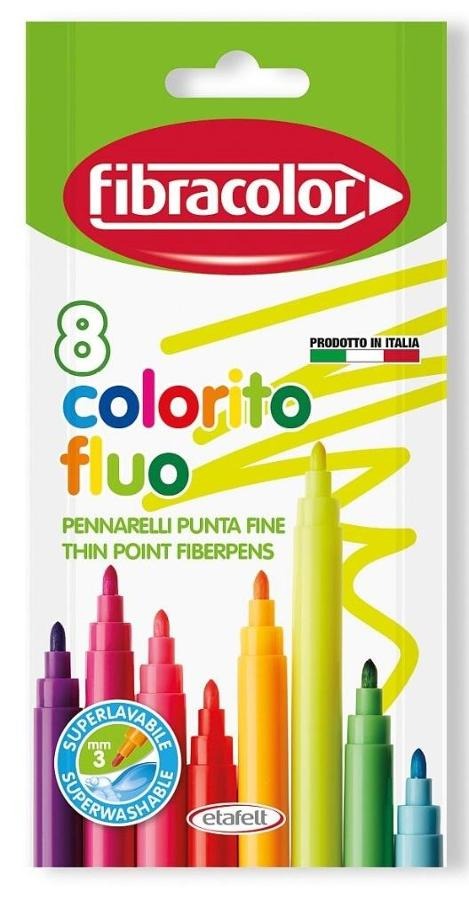 Crayola, Mini Kids, flamastry zmywalne, 8 szt. 