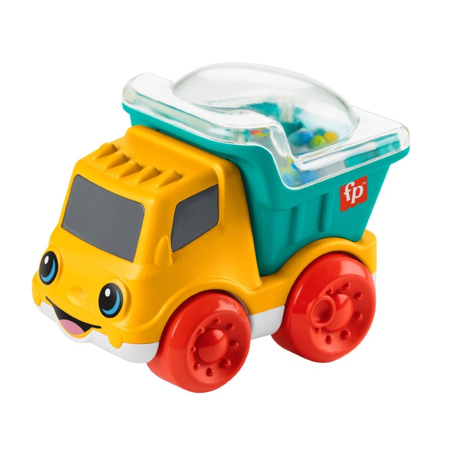 Fisher-Price, Wywrotka z kuleczkami, pojazd, zabawka niemowlęca