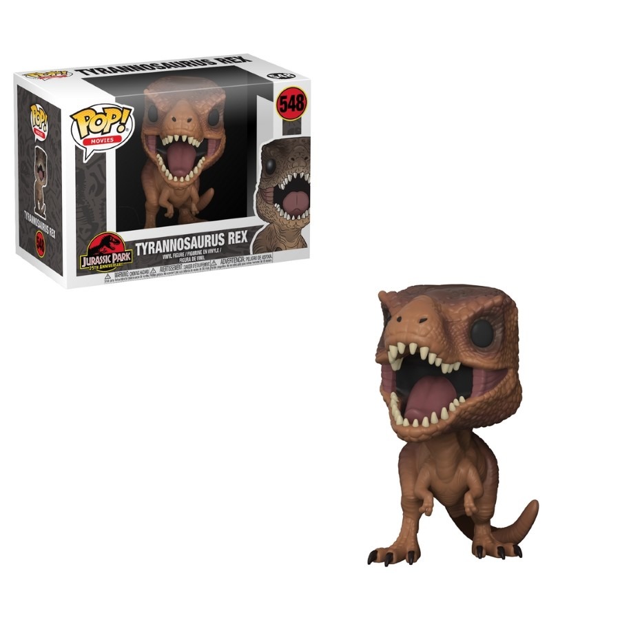 Jurassic Park T-Rex Something Wild Funko Pop! Card Game