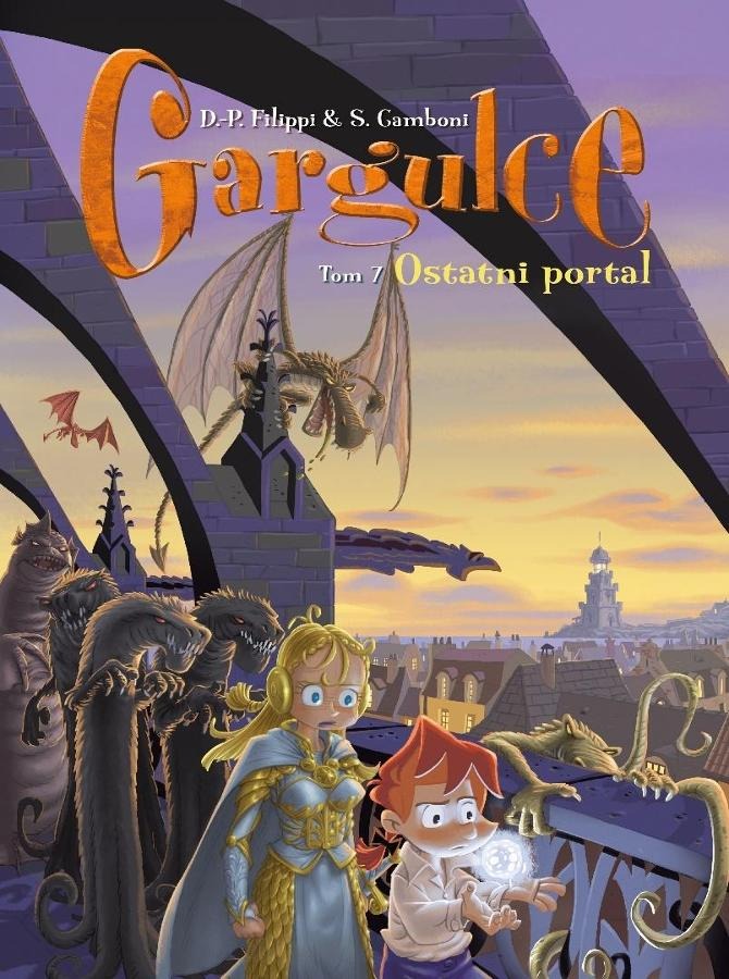Gargulce. Tom 7. Ostatni portal
