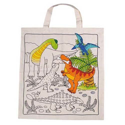 Goki, Dinozaury, torba do kolorowania