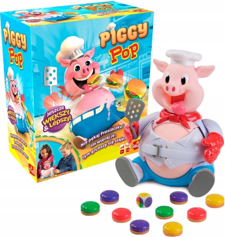 Goliath, Piggy Pop 2.0, gra familijna