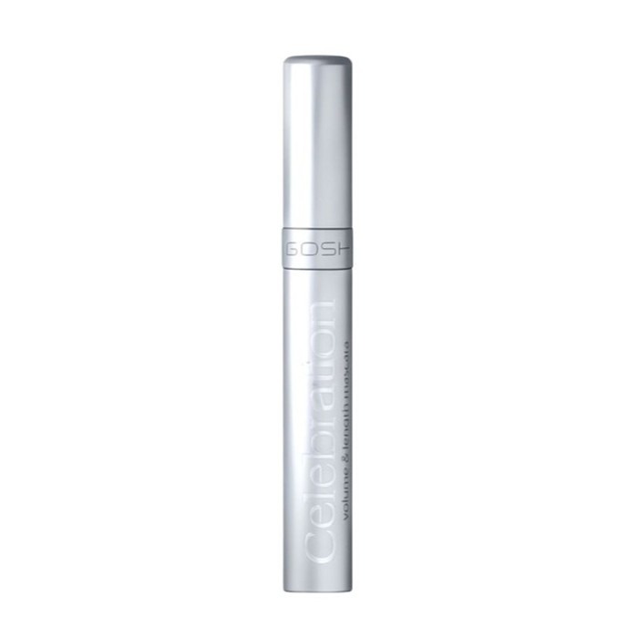 Gosh, Celebration Volume & Lenght Mascara, Silver, tusz do rzęs, Black, 10 ml