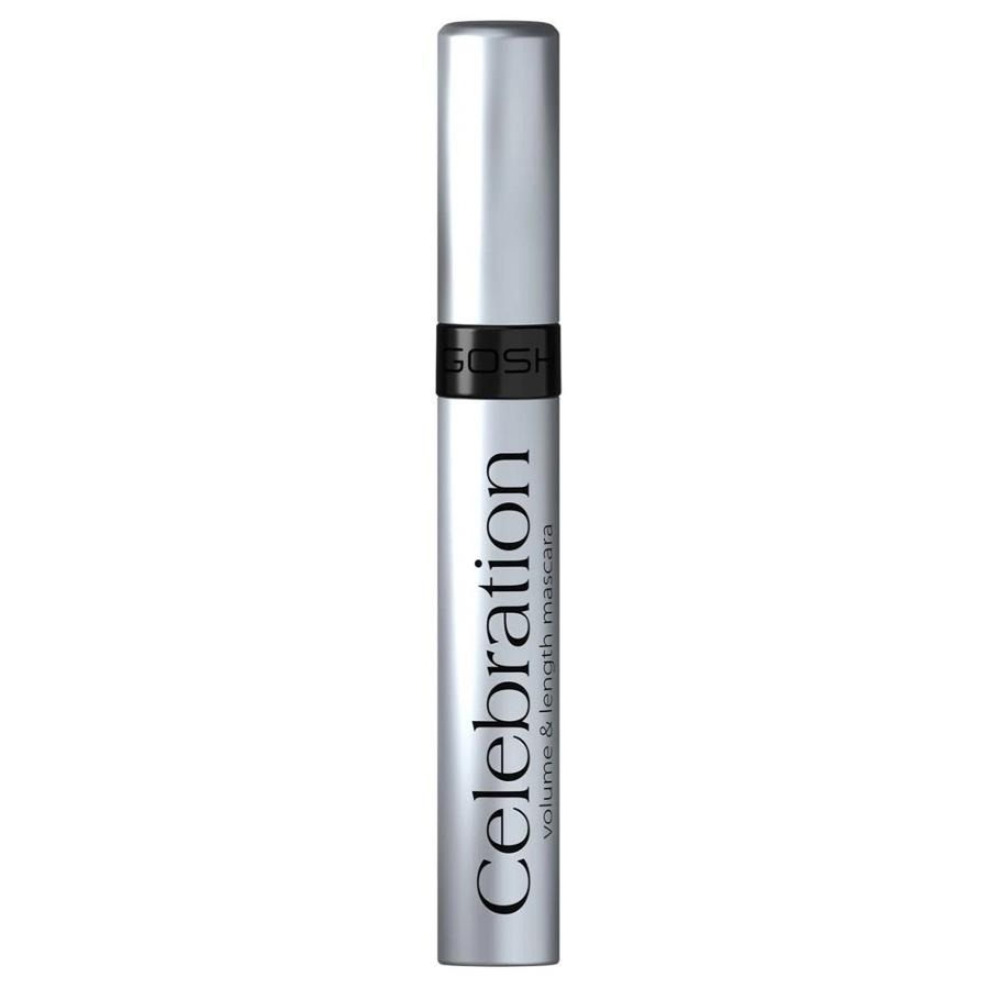 Gosh, Celebration Volume & Lenght Mascara, tusz do rzęs, Black, 10 ml