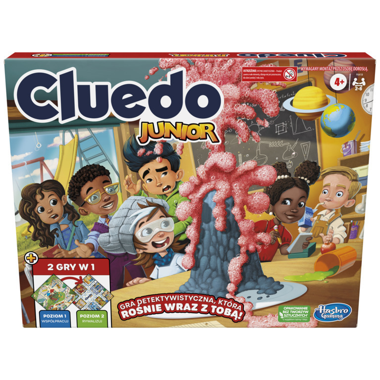 Hasbro, Cluedo Junior, gra rodzinna
