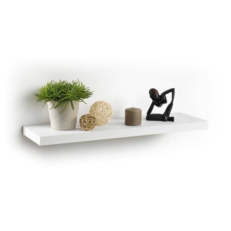 Homea, półka wisząca na ścianę z MDF, dł. 75 cm
