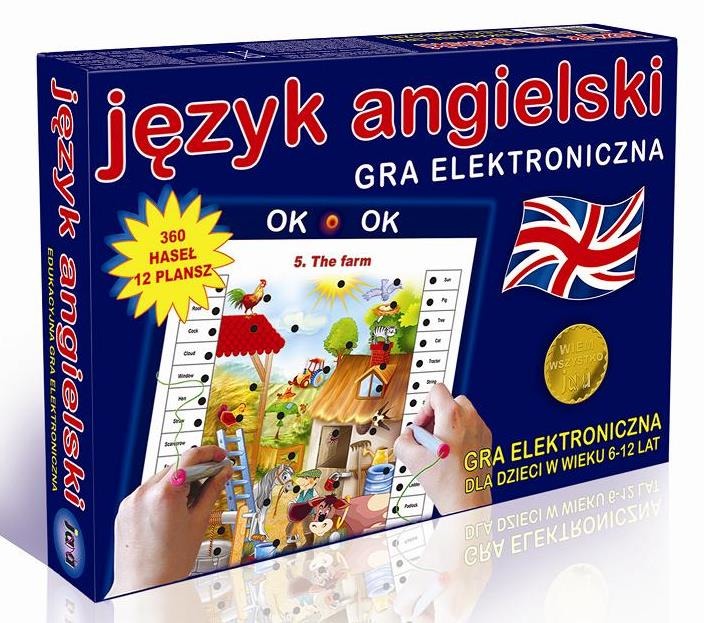 Jawa, Wiem wszystko, gra edukacyjna, język angielski