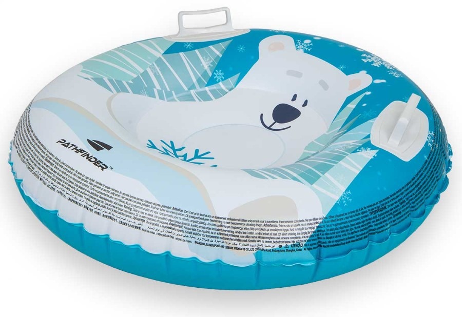 Jilong, ślizg sanki dmuchane Polar Bear Tube, 90x25 cm