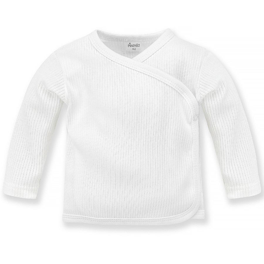 Kaftanik chłopięcy, biały, Pinokio