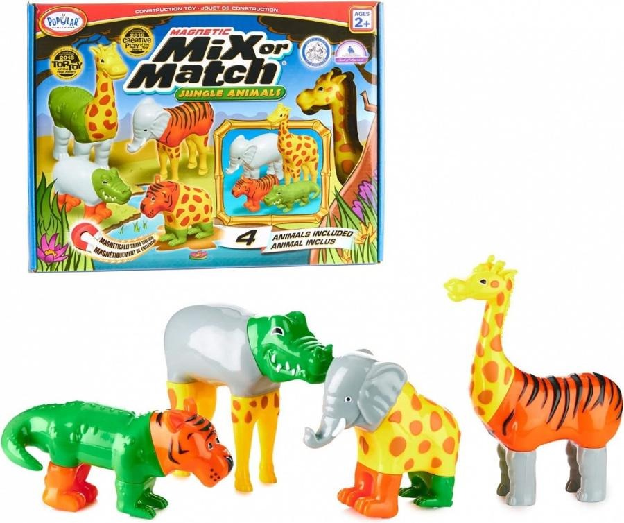 Klein, malblo magnetic, zwierzęta dżungli