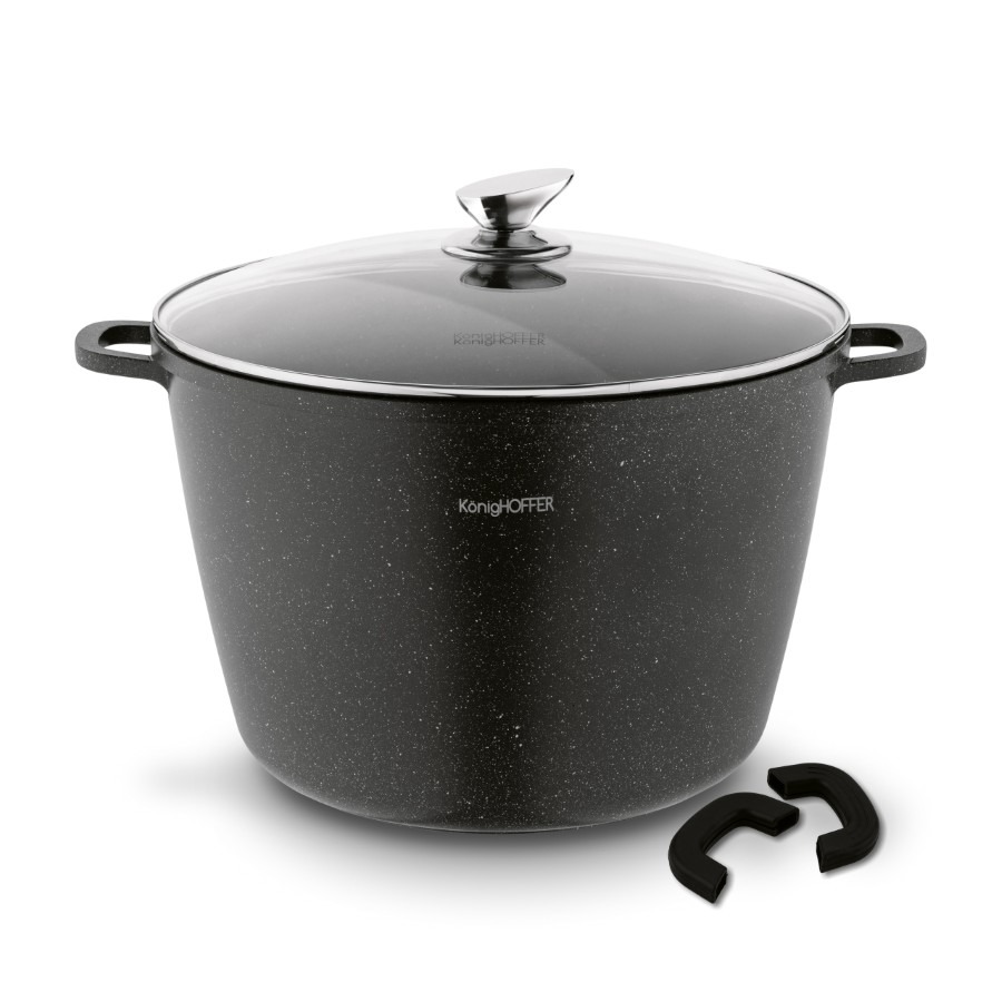 KönigHoffer, Pollo Marble, garnek wysoki, 13l