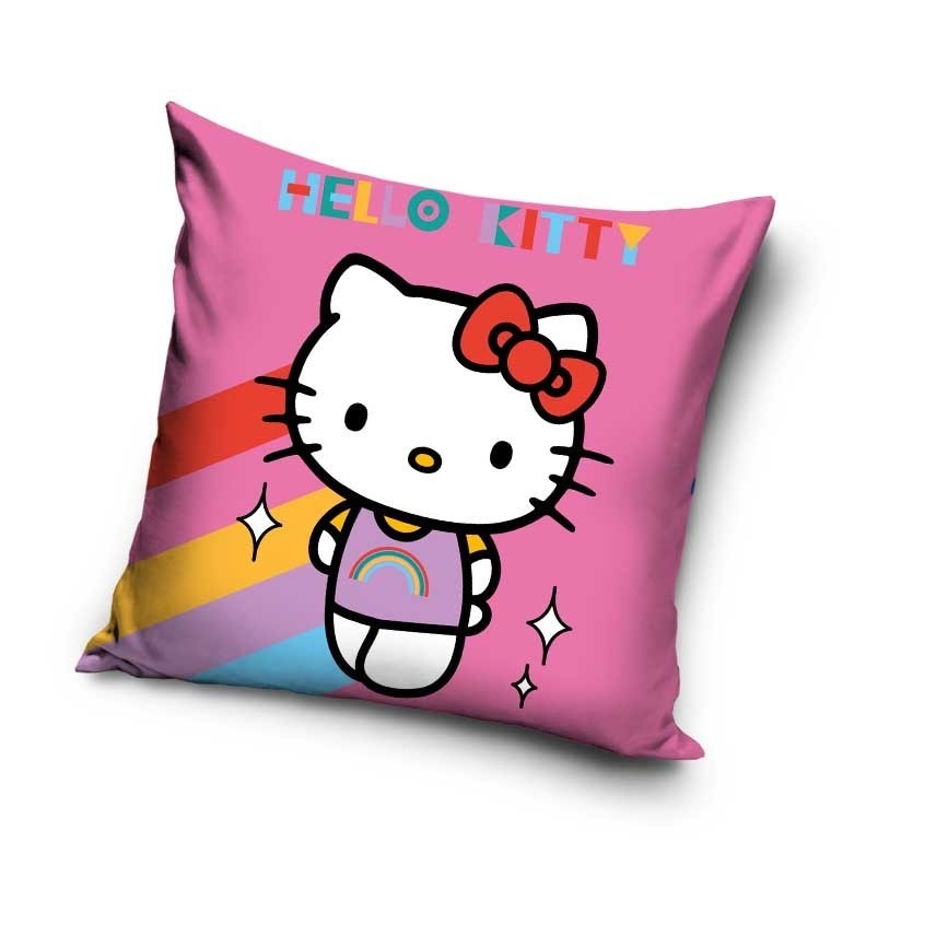 Koci Domek Hello Kitty, poduszka, 40 cm