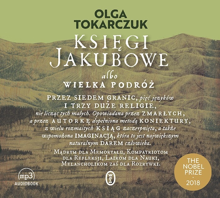 Księgi Jakubowe. Audiobook CD mp3
