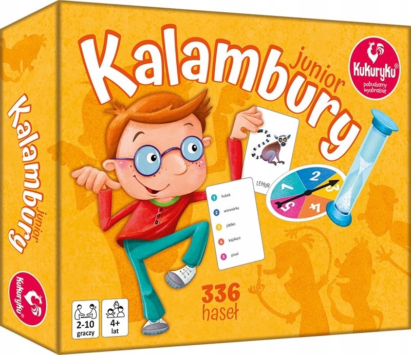 Kukuryku, Kalambury Junior, gra familijna