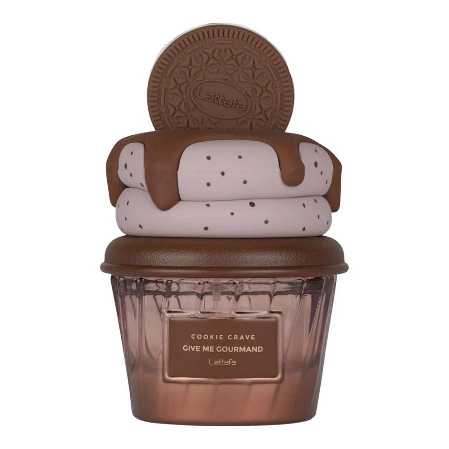 Lattafa, Give Me Gourmand Cookie Crave, woda perfumowana, spray, 75 ml