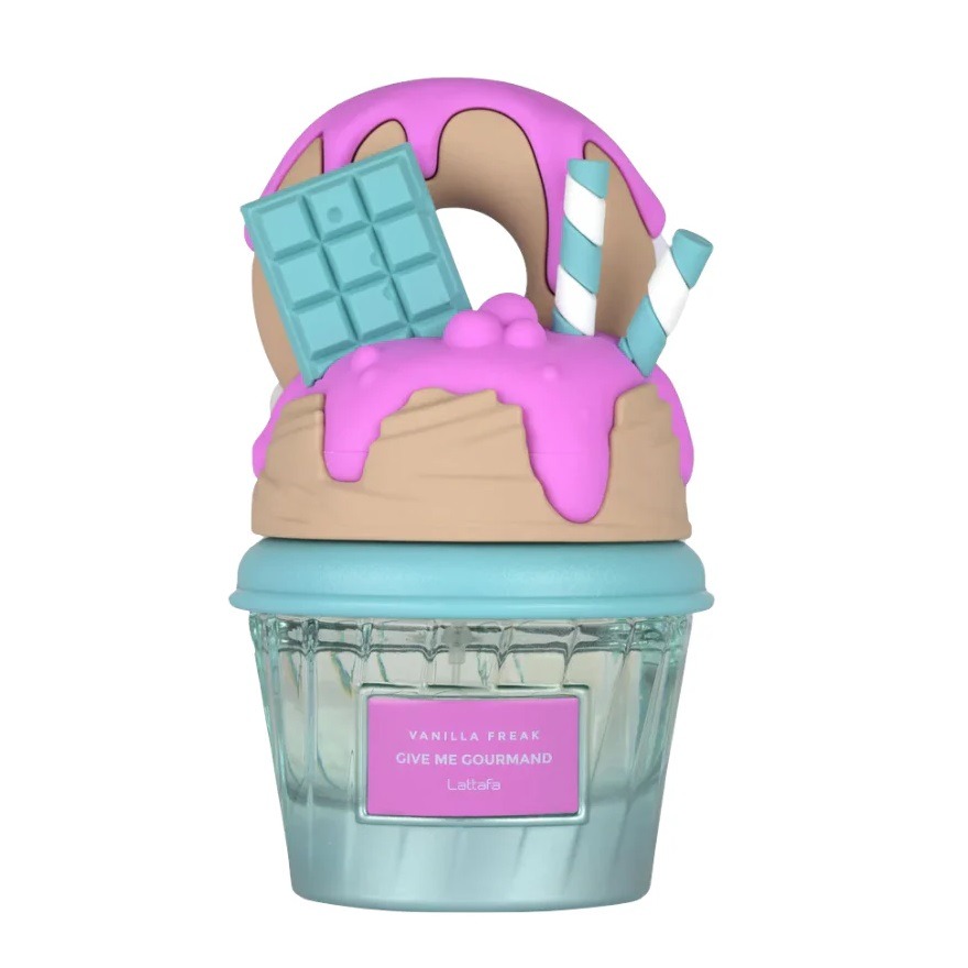 Lattafa, Give Me Gourmand Vanilla Freak, woda perfumowana, spray, 75 ml