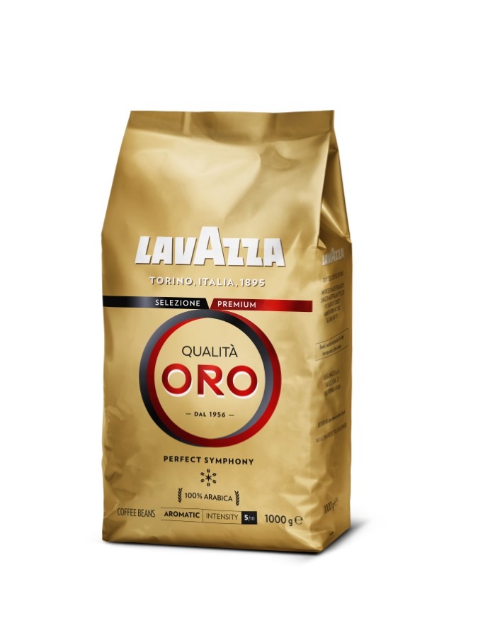 Lavazza, Qualità Rossa, kawa ziarnista, 1000 g 