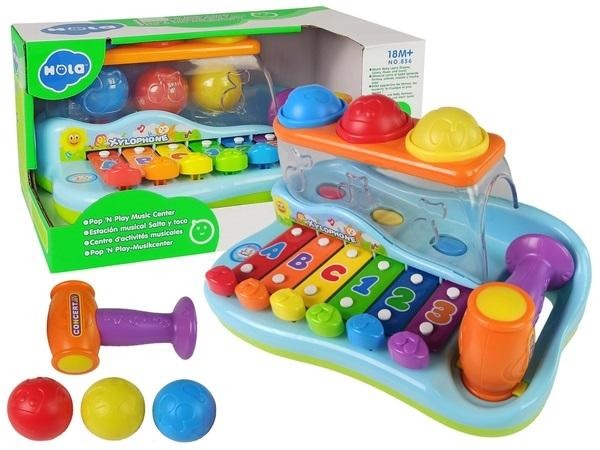 Lean Toys, cymbałki edukacyjne