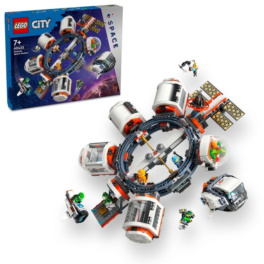 LEGO City, Modułowa stacja kosmiczna, 60433