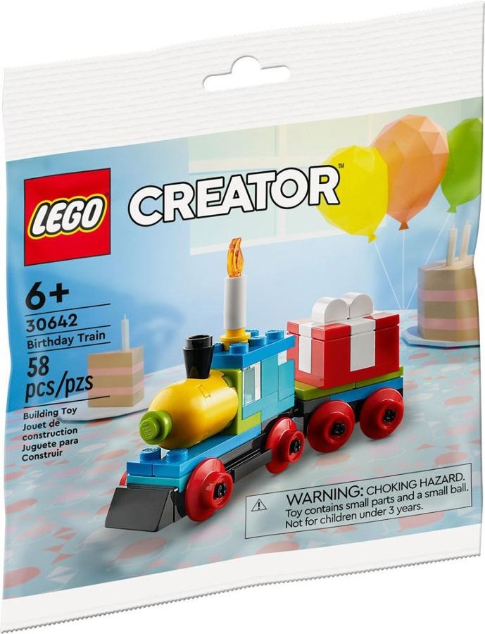 LEGO Creator, Pociąg urodzinowy, 30642