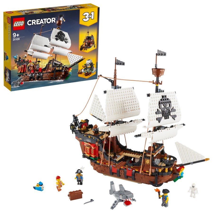LEGO Creator, Statek piracki, 31109
