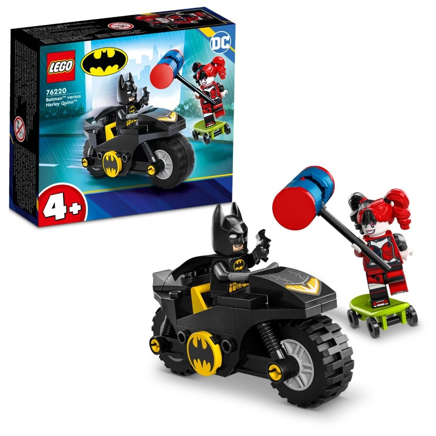 Klocki LEGO Batman w strefie LEGO