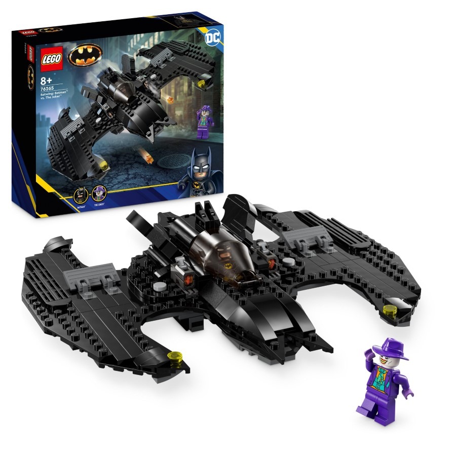 Klocki LEGO Batman w strefie LEGO
