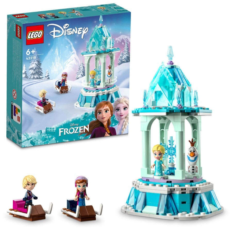 LEGO Disney, Magiczna karuzela Anny i Elzy, 43218