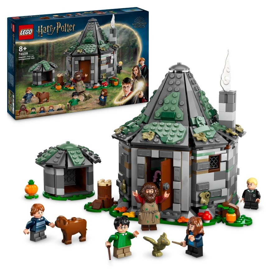 LEGO Harry Potter, Chatka Hagrida: niespodziewana wizyta, 76428