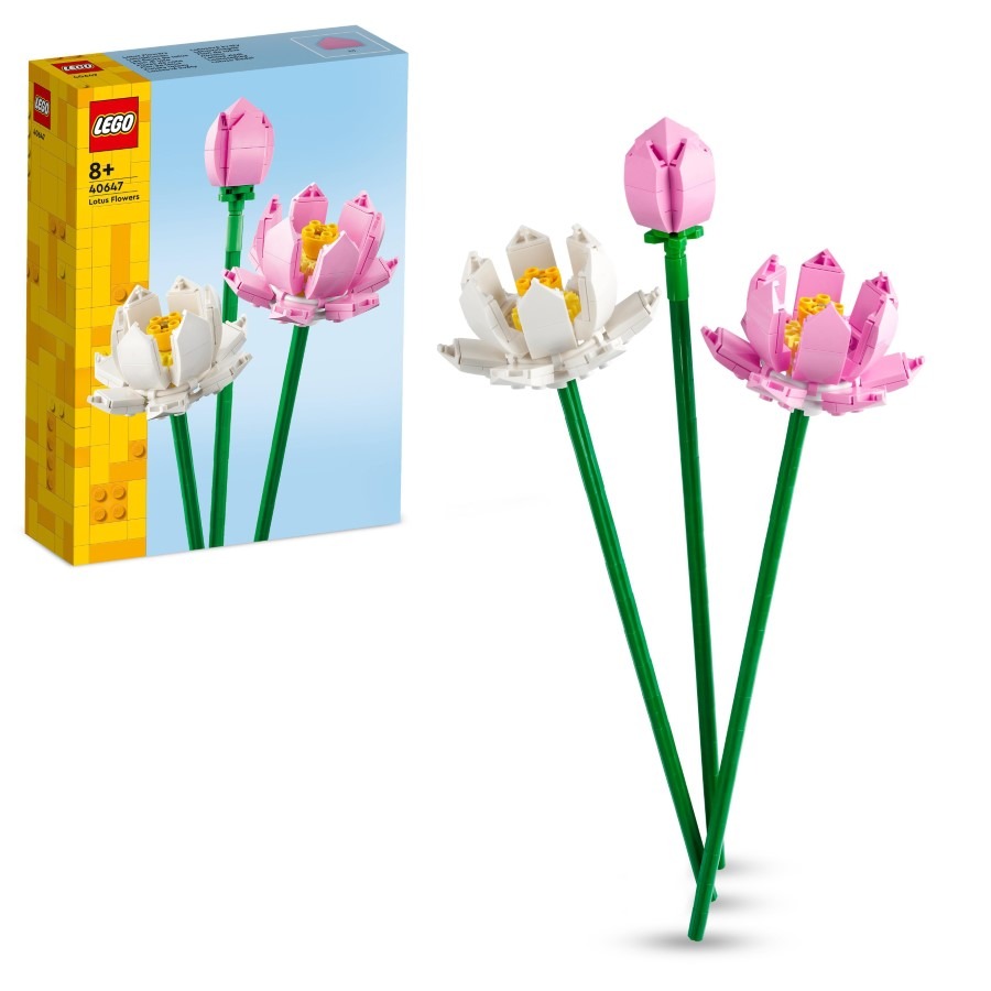 LEGO Icons, Bukiet z polnych kwiatów, 10313 