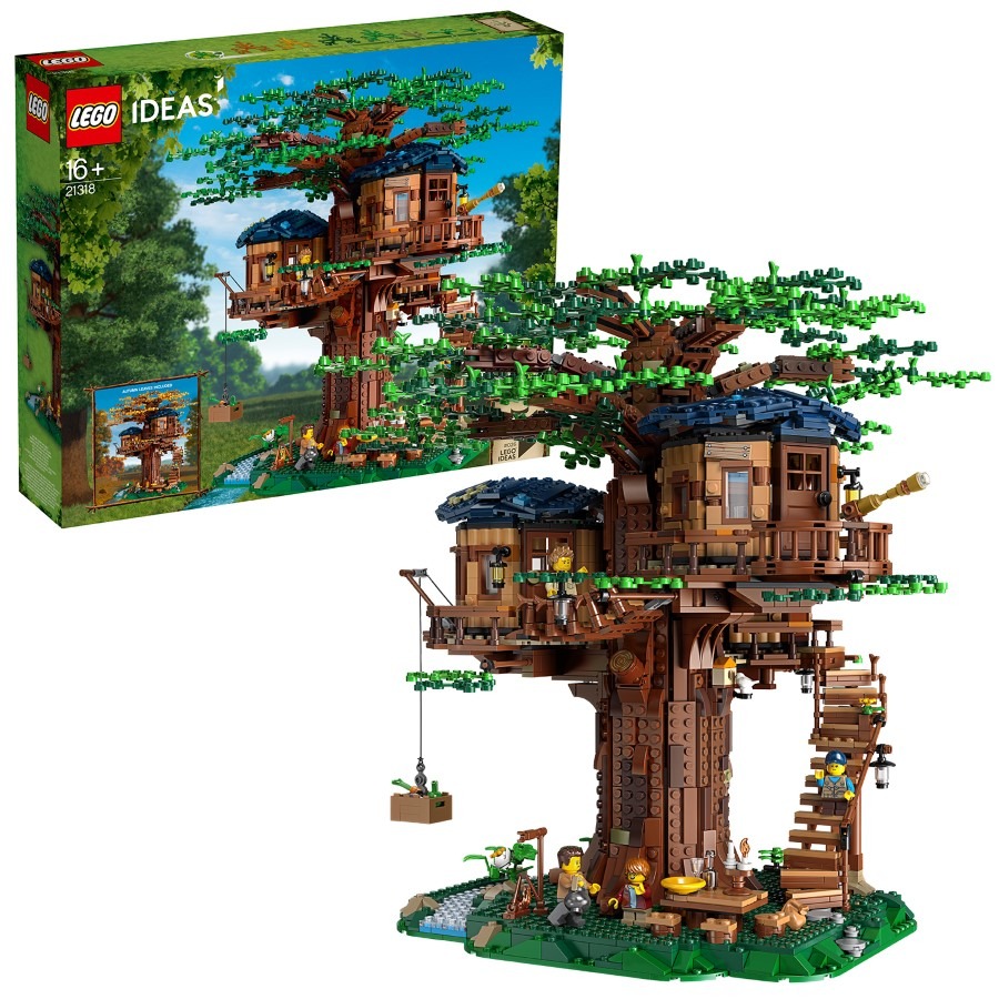 LEGO Ideas, Domek na drzewie, 21318
